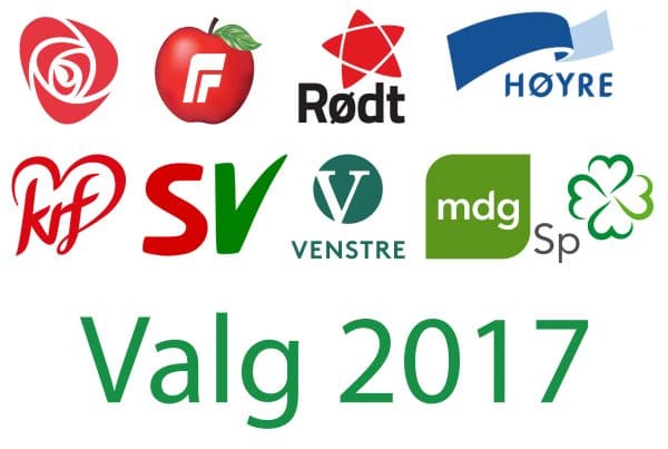 Valgoversikt 2017 Dyrebeskyttelsen Norge