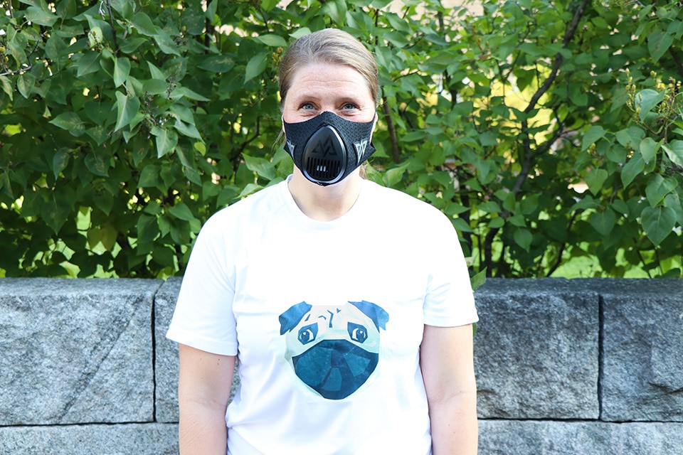 Daglig leder i Dyrebeskyttelsen Norge skal løpe Oslo Maraton med oksygenreduserende maske