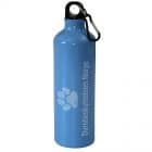Lyseblå vannflaske med Dyrebeskyttelsen Norges logo