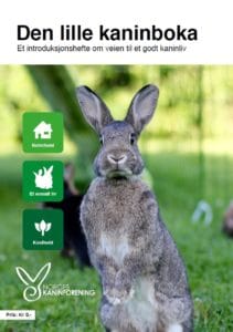 Coverbilde Den lille kaninboka